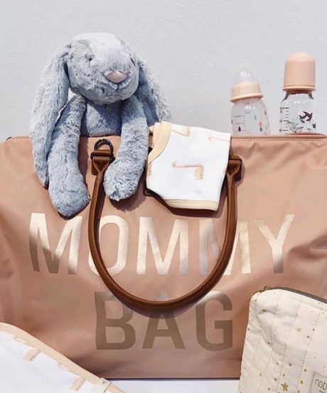 Torba Mommy Bag Pink 2