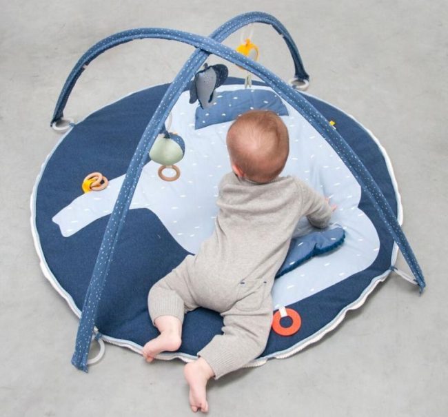 Activity play mat with arches - Mr. Elephant 2