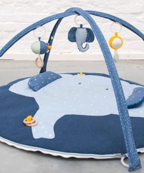 Activity play mat with arches - Mr. Elephant
