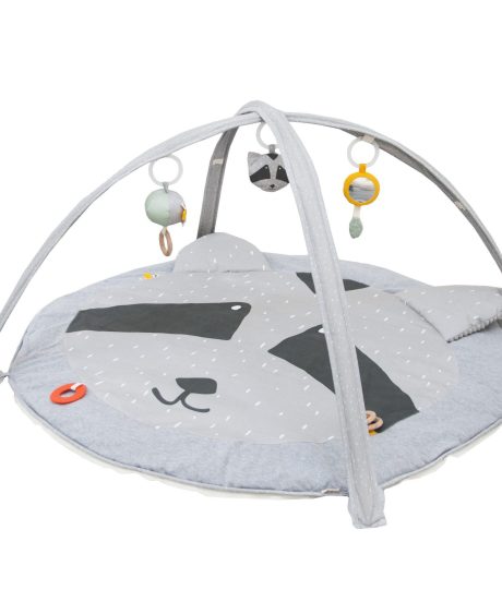 Activity play mat with arches - Mr. Racoon