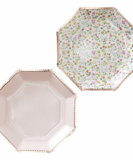 Ginger ray krožniki Ditsy Floral & Blush Plates-Cutout.jpg