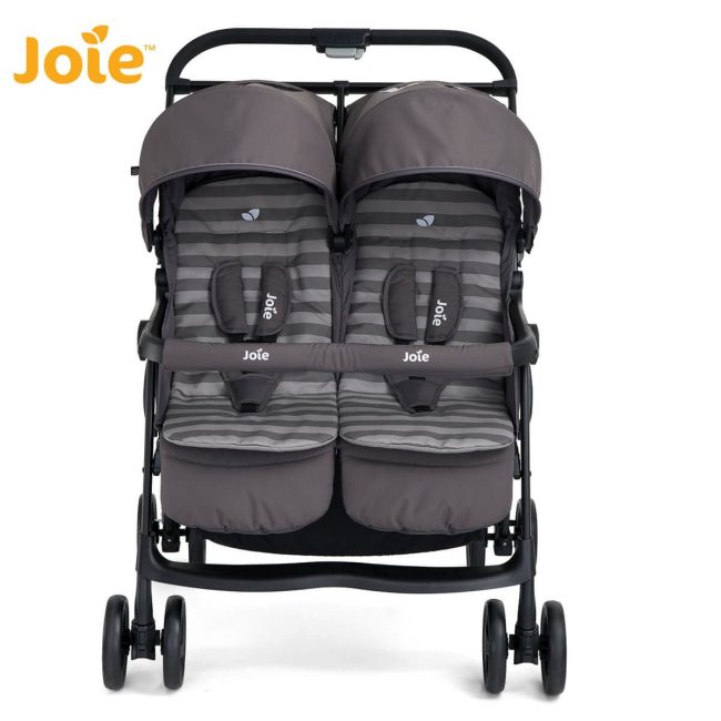 Joie® Otroški voziček Aire™ Twin Dark Pewter