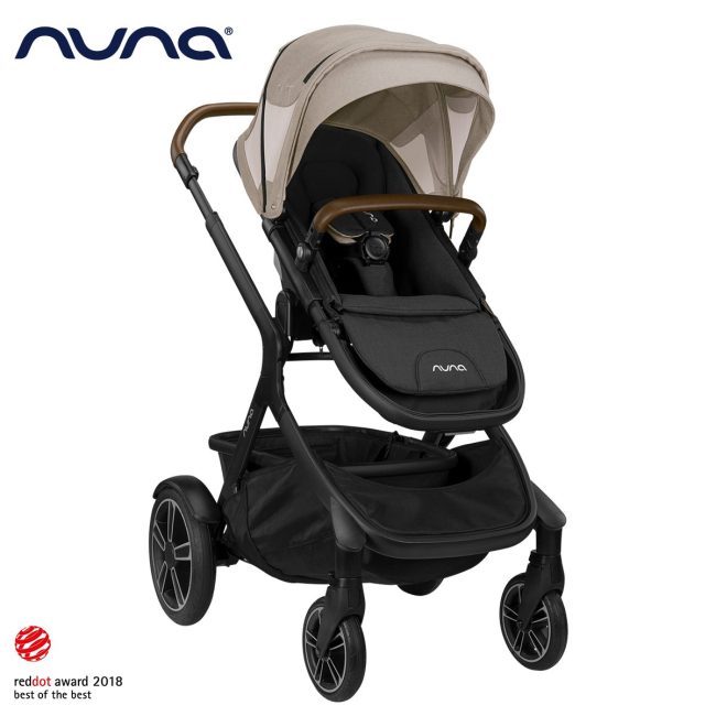 Nuna® Demi Grow otroški voziček - Timber