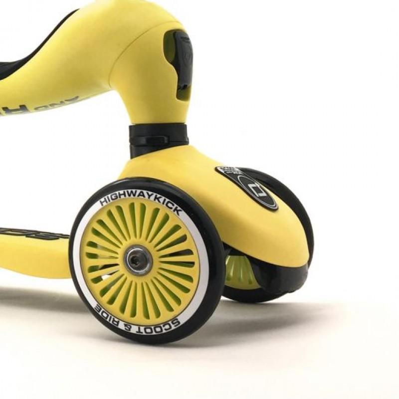Scoot&Ride® Otroški poganjalec in skiro Highwaykick 1 Lemon 3 Scoot&Ride® Otroški poganjalec in skiro Highwaykick 1 Lemon
