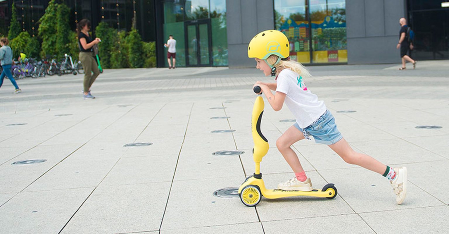 Scoot&Ride® Otroški poganjalec in skiro Highwaykick 1 Lemon 5 Scoot&Ride® Otroški poganjalec in skiro Highwaykick 1 Lemon