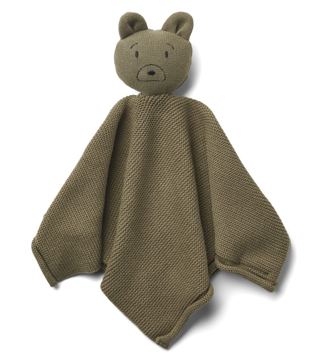 LW12553 - Milo knit cuddle cloth - 9458 Mr bear khaki - Main