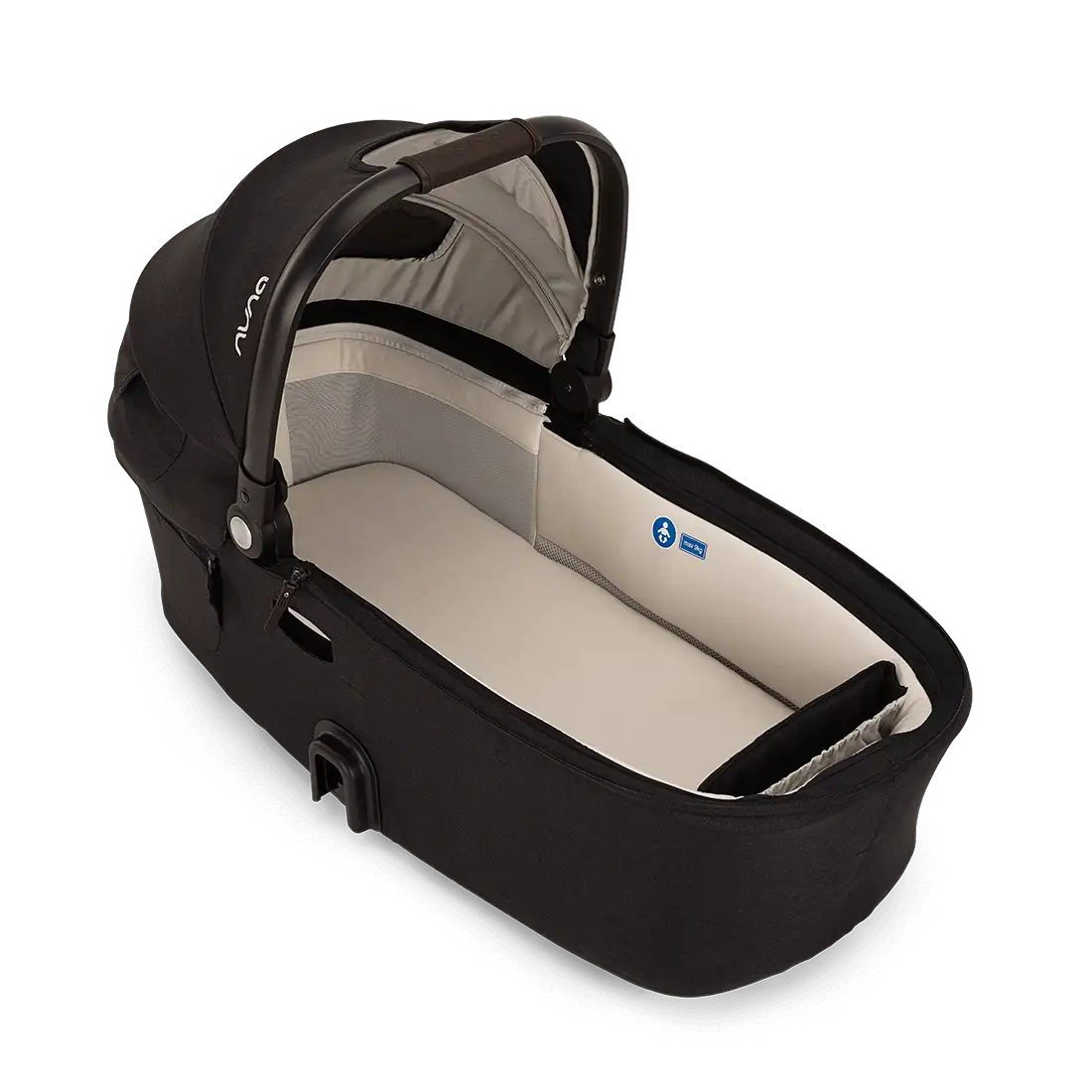 Nuna_DEMInext_Carrycot_Caviar_Overhead_GL_web_bc33